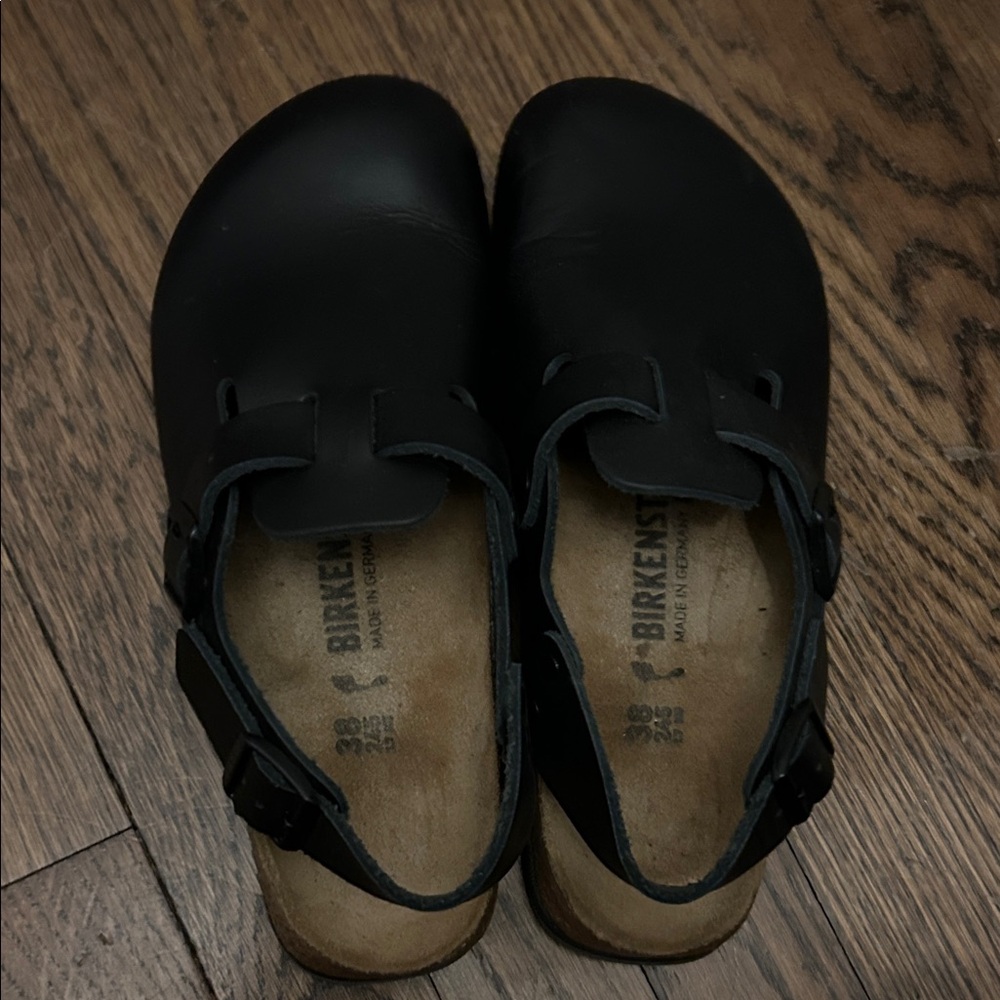 Black Birkenstock Tokio Supergrip